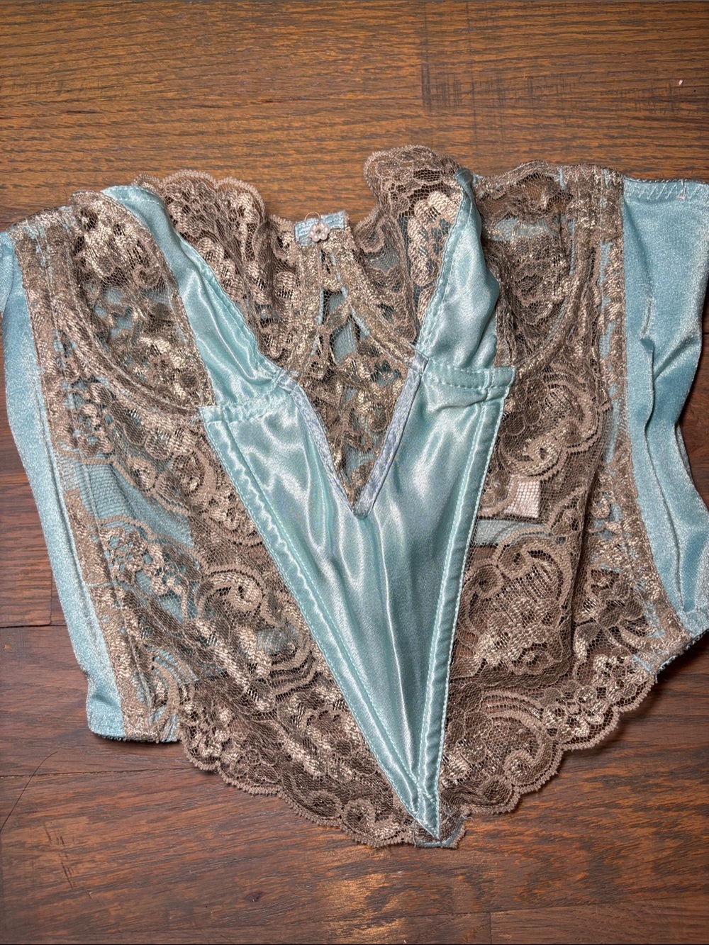 Blue CHRISTIAN DIOR GALLIANO BUSTIER